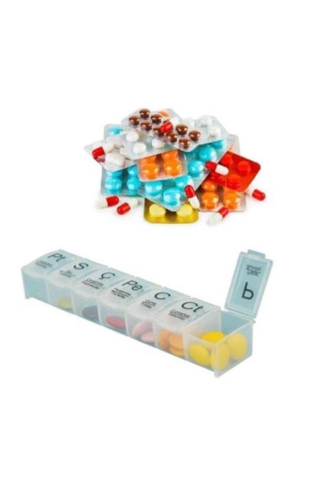 Ensezon İlaç Kutusu Düzenleyici 15x3,5 cm