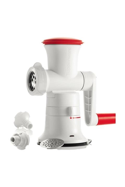 Tupperware Kıyma Makinası Kurabiye ,sucuk Sosis Ve Içli Köfte Aparatlı