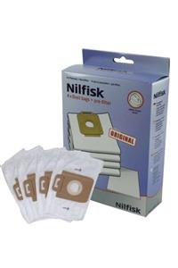 Nilfisk Power Allergy Toz Torbası 4 Adet+ Mikro Filtre