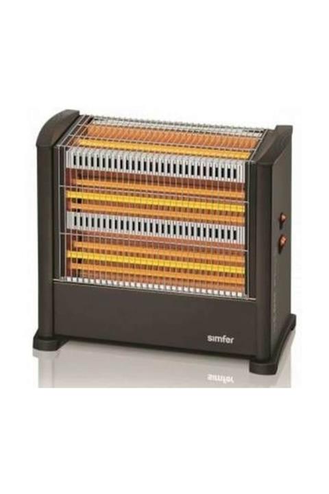 Simfer Xx-180 Nero 1650w Quartz Isıtıcı