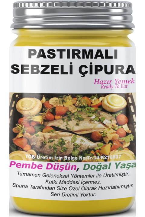 SPANA Pastırmalı Sebzeli Çipura 330gr