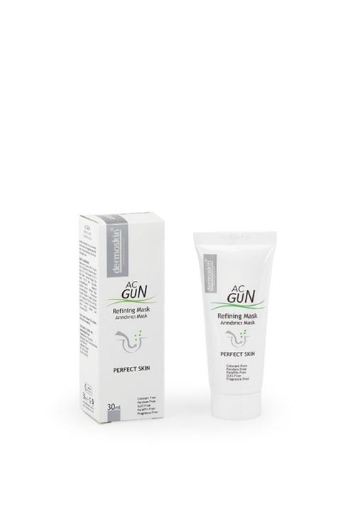 Dermoskin Acgun Sivilce ve Akneli Ciltler için  Arındırıcı Mask 30 ml