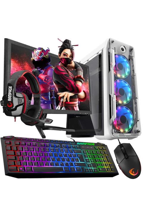 WARBOX Geyşa I5 3570 8gb Ram 128gb Ssd 500gb Hdd R7240-4gb E.kartı 18.5\