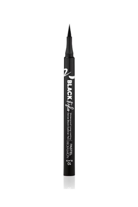 Pastel Profashion Black Styler Waterproof Dense Eyeliner Pen Siyah