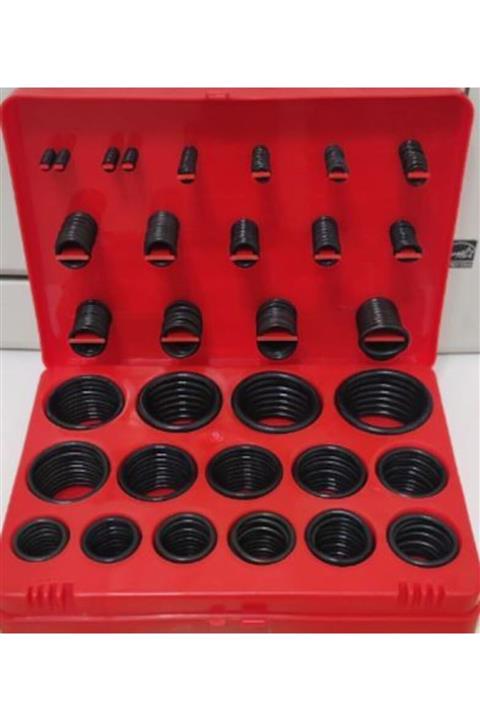 HakanTorna Oring Conta Seti Nbr Inç (o-ring Conta Takımı) 382 Parça 70 Sh...