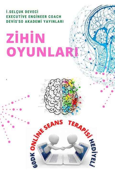 Hayat Elimde Zihin Oyunları E-kitap Master Koç Selçuk Deveci Ile 60dk Online Eğitim Hediyeli