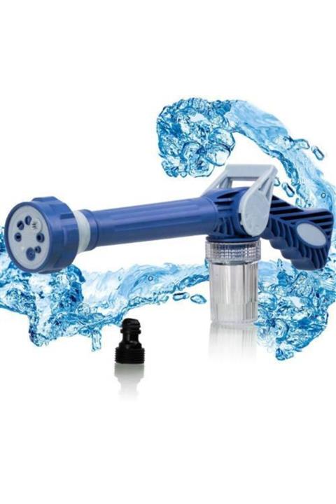 Mashotrend Water Cannon Basınçlı Deterjanlı Oto Yıkama Sistemi Makinesi Hortum Tabancası -sulama Başlığı