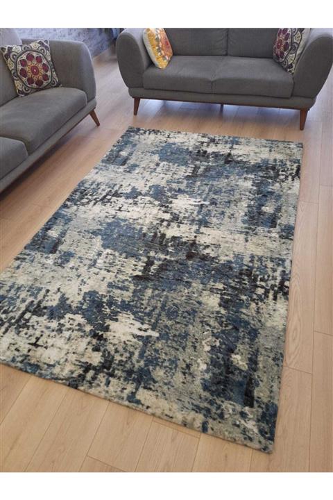 ESPİCAL HOME Gri Welsoft Kumaştan Lastikli Halı Örtüsü