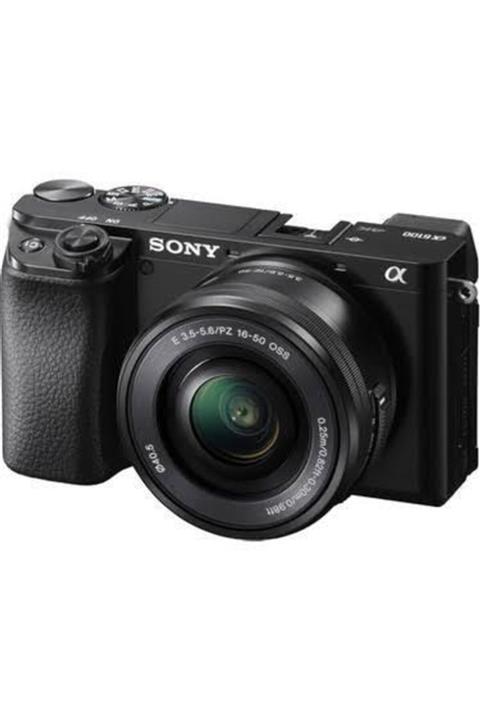 Sony Alpha 6100 Epz 16-50mm Fotoğraf Makinesi