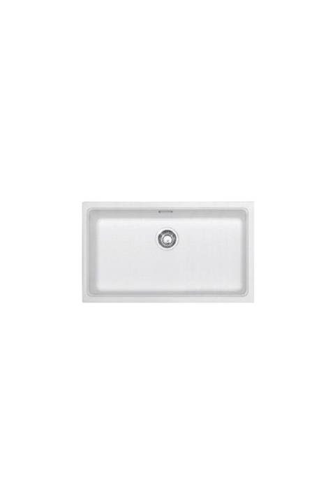 Franke Kubus Tezgahaltı Granit - Kbg 110-70 Frag.bianco