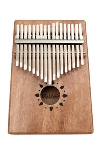 VALLER Klm707 Mahogany Kalimba 17 Tuşlu