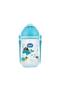 Wee Baby 171 Pipetli Bardak 380 Ml-mavi