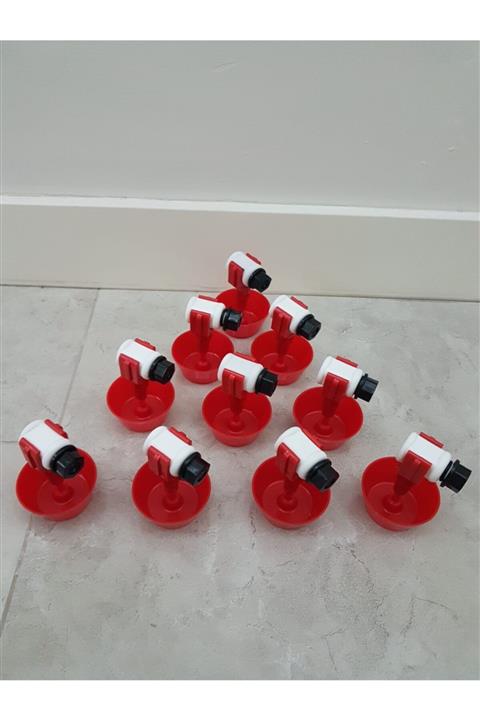 Cosartavukculuk Nipel Tavuk Sulukdepo Yaylı Çanak 10 Adet