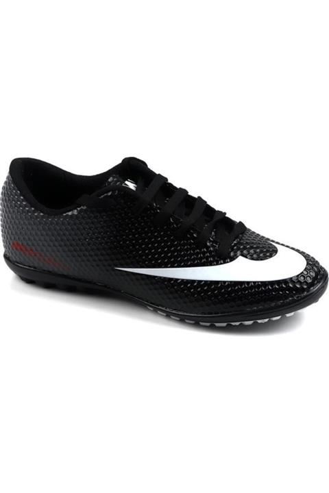 Walked Büyük Numara 401 Siyah Beyaz Erkek Halı Saha 45 46 47