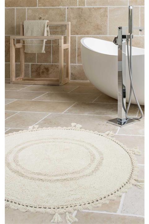 İrya Olivid Banyo Paspası Ekru 100x100