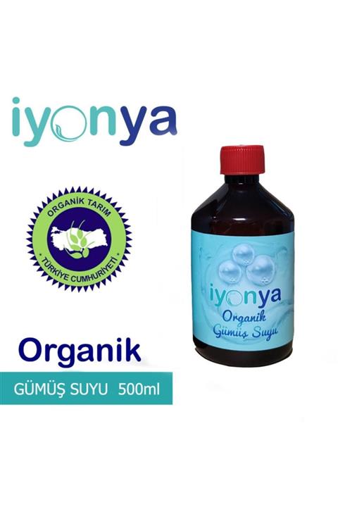 İYONYA Organik Gümüş Suyu 500ml