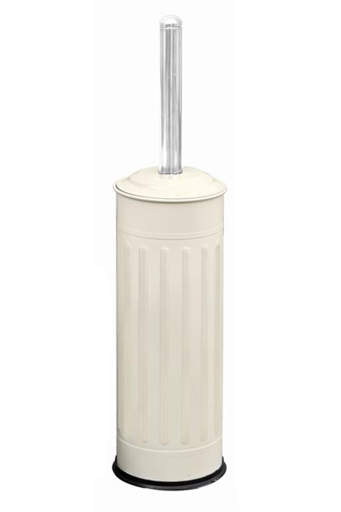 Foreca Vintage Tuvalet Fırçası Krem