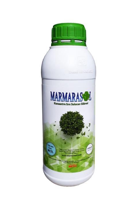 MARMARASOL 5 Dekarlık Paket Konsatre Sıvı Solucan Gübresi