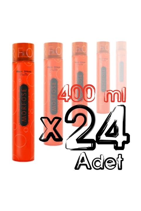 Morfose Saç Spreyi 24 Adet