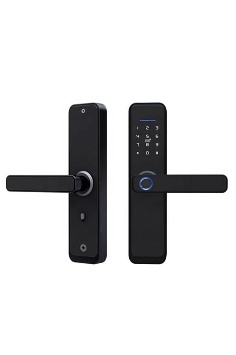 BARFAS Akıllı Parmak Izi Ve Şifreli Tuya Kapı Kilidi - Bg0280