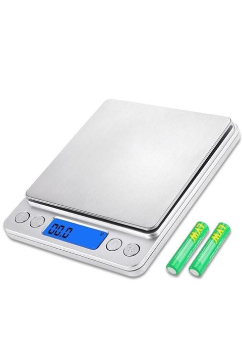Raicon Mini Dijital Tartı, Takı Ağırlığı, Mutfak Terazisi, Elektronik Ve Lcd Göstergesi 2000 Gr