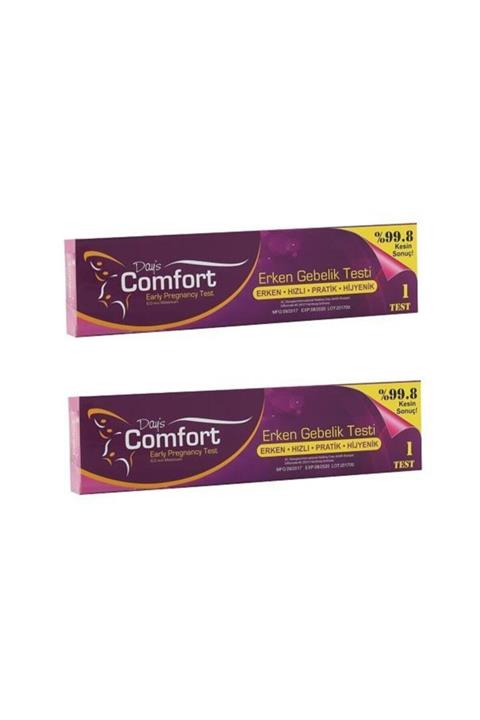 Comfort Days Erken Gebelik Testi -2 Adet