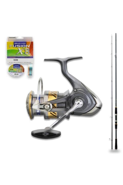 DAIWA Laguna 20 Lt+legalis 270+fusion 300m Ip Misina Daiwa Spin Seti