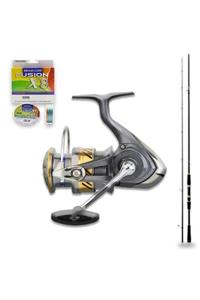 DAIWA Laguna 20 Lt+legalis 270+fusion 300m Ip Misina Daiwa Spin Seti