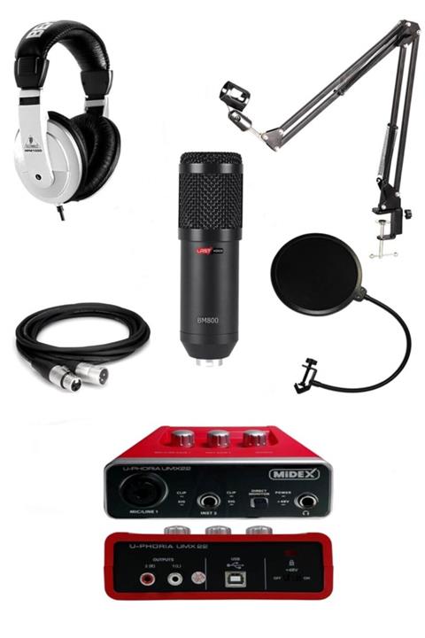 Lastvoice Stüdyo Ekipmanları Youtuber Kayıt Seti Style Paket-2