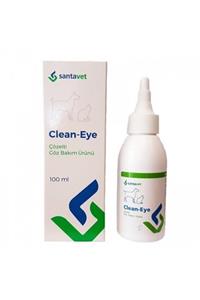 santavet Clean Eye Kedi Köpek Göz Temizleyici 100 Ml