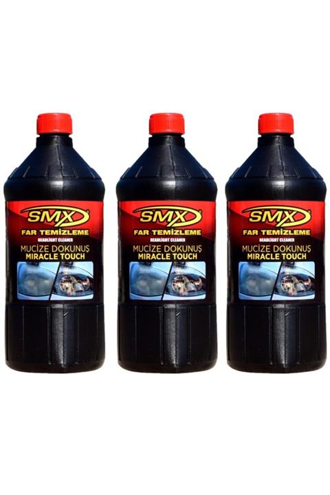 SMX Buharlı Araba Far Temizleme Sıvısı 3 lt.