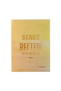 Altınyıldız Altın Yıldız Karton Kapaklı Senetli Defter