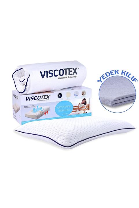 VİSCOTEX Ortopedik Bebek Yastığı 50x32x6 Cm