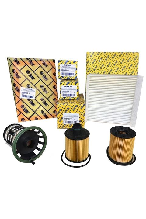 OPAR Fiat Egea 1.3 Multijet Euro 6 Filtre Bakım Seti 2018+