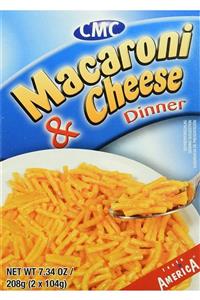 CMC Macaroni&cheese 2x104g Peynir Soslu Makarna