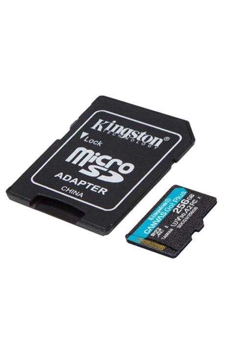 Kingston 256gb Microsd Canvasgoplus Hafıza Kartı Sdcg3/256gb