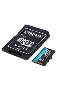 Kingston 256gb Microsd Canvasgoplus Hafıza Kartı Sdcg3/256gb