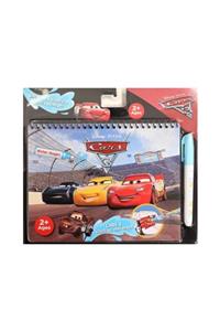 Magic Water Water Painting - Sihirli Özel Sulu Kalem Ile Boyama Kitabı Lisanslı Disney Cars Arabalar 5 Sayfa