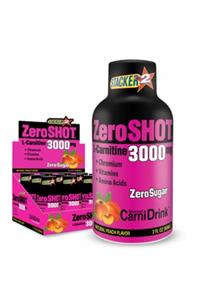 Stacker Europe Zero Shot 60 Ml 3000mg L-carnitine 12 Adet Şeftali Aroma