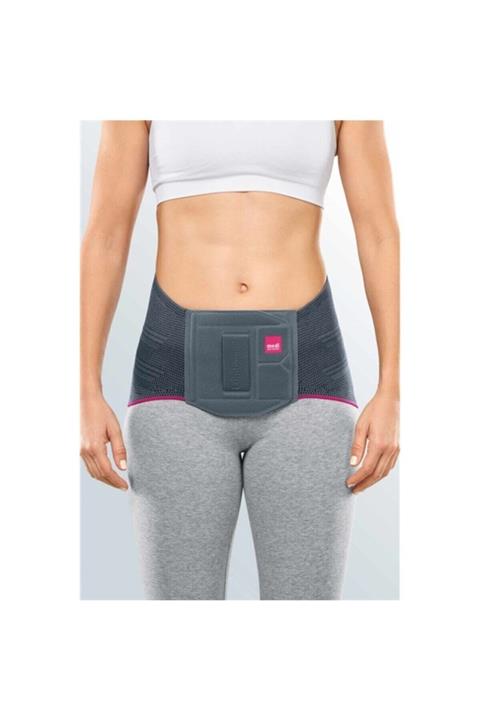 MEDIVEN Orthocare Medi Mediortho 663 Lumbamed Basic Lumbosakral Karın Bel Korsesi Men K20023_sılver Xlarge