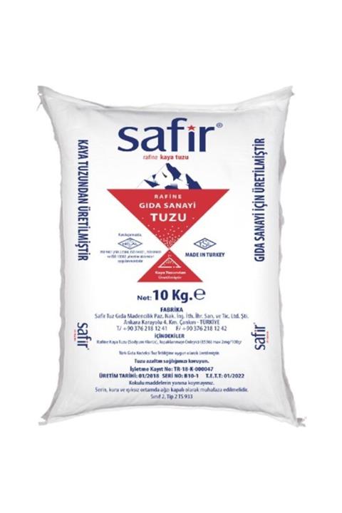 Kengiri Safir 10 Kg Rafine Çankırı Kaya Tuzu