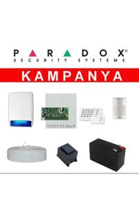 PARADOX S4000 Alarm Sistemi Full Set