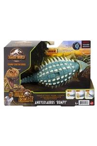 JURASSIC WORLD Kükreyen Saldırı Dinozor Figürleri Ankylosaurus 'bumpy' Gwd06-gwd27