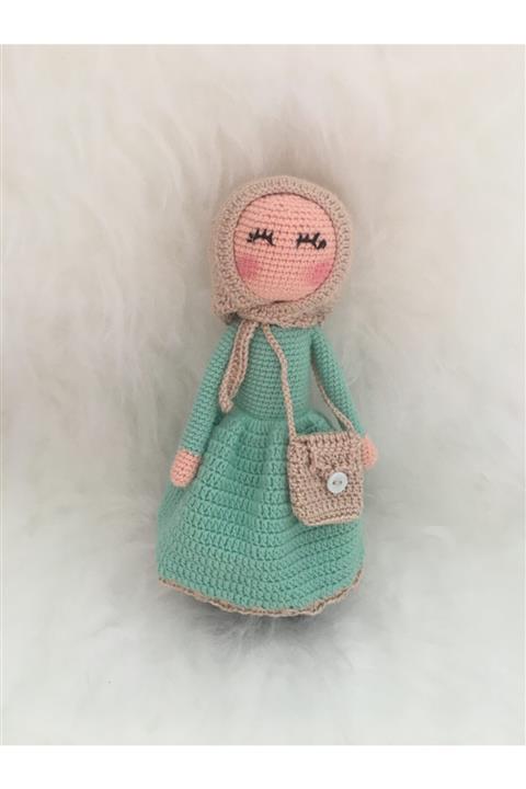 ikrastore Amigurumi Tesettürlü Esra Bebek