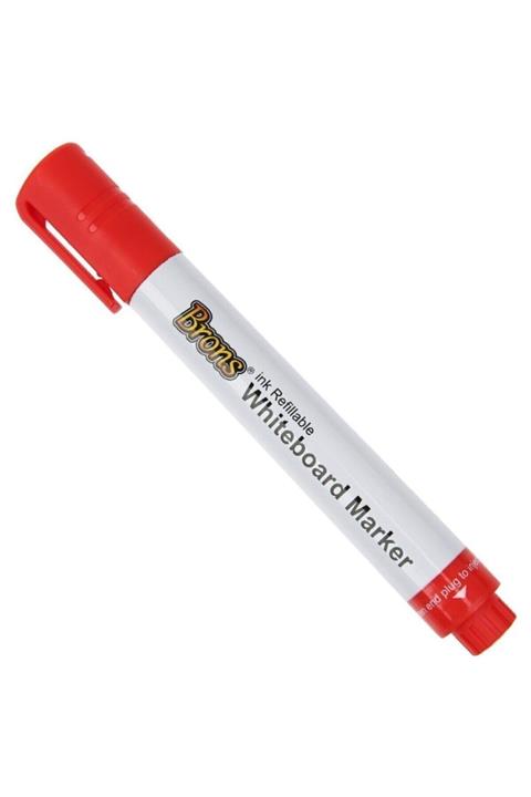 Brons Kırmızı Doldurulabilir Tahta Kalemi