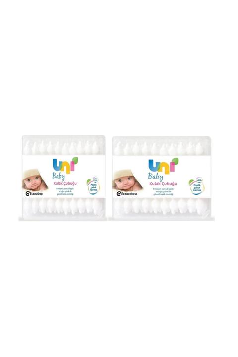 Uni Baby Kulak Çubuğu 56 Lı X 2 Adet