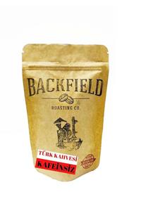 Backfield Roasting Co . Kafeinsiz Türk Kahvesi