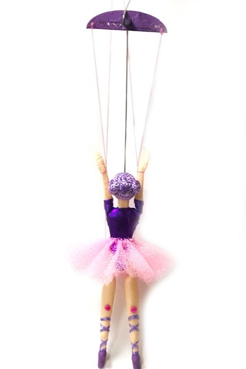 Uçaneller Kuklaevi Balerin Kuklası 025