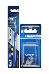 OralB Arayüz Fırçası + Arayüz Yedek Başlığı 6'lı Eğimli 3.0/6.5 mm