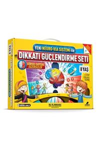 Adeda Yayınları Dikkati Güçlendirme Seti 8 Yaş Yeni – Adeda Dgs Osman Abalı